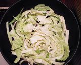 簡単☆豚バラとキャベツのチーズ蒸し焼き作り方1写真