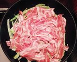簡単☆豚バラとキャベツのチーズ蒸し焼き作り方2写真