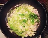 簡単☆豚バラとキャベツのチーズ蒸し焼き作り方3写真