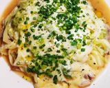 簡単☆豚バラとキャベツのチーズ蒸し焼き作り方5写真