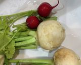 材料塩と酢だけ☆簡単かぶのさっぱり漬け作り方2写真