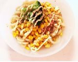 サラダチキンとおくらのピリ辛豆乳麺✨作り方4写真