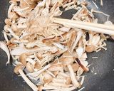 生姜香る☆肉団子ときのこの甘酢あんかけ作り方3写真
