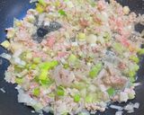 ご飯に合う！！麻婆ヤーコン作り方2写真