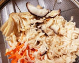 切り昆布と切り干し大根の煮物作り方2写真
