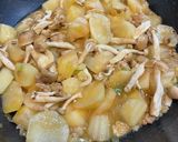 ご飯に合う！！麻婆ヤーコン作り方4写真