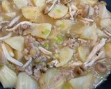 ご飯に合う！！麻婆ヤーコン作り方5写真