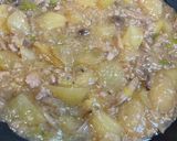 ご飯に合う！！麻婆ヤーコン作り方7写真