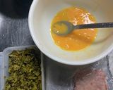 高菜とひき肉の和風チャーハン作り方1写真