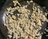 高菜とひき肉の和風チャーハン作り方2写真