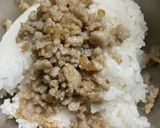 高菜とひき肉の和風チャーハン作り方3写真