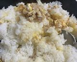 高菜とひき肉の和風チャーハン作り方4写真