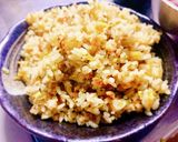 高菜とひき肉の和風チャーハン作り方6写真