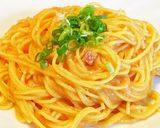 簡単、コンビーフパスタ(カレー味)作り方7写真