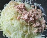 カニカマ☆in☆パパヤー炒め！作り方1写真