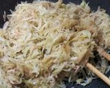 カニカマ☆in☆パパヤー炒め！作り方4写真