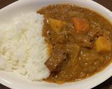 時短、簡単、チーズオムレツカレー作り方4写真