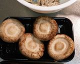 椎茸餃子のせ焼き作り方1写真