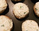 椎茸餃子のせ焼き作り方2写真