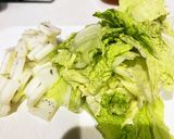 極上の白菜炒め作り方1写真