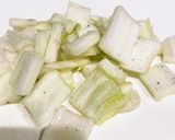 極上の白菜炒め作り方4写真