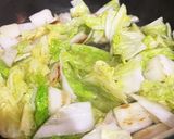 極上の白菜炒め作り方8写真