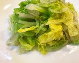 極上の白菜炒め作り方9写真