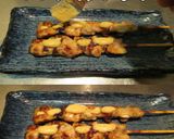 美味ドレの塩レモン練乳ソースで焼き鳥塩作り方1写真