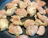 ふっくら鶏むね肉のガーリック焼き作り方6写真