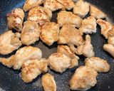ふっくら鶏むね肉のガーリック焼き作り方7写真
