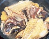 簡単比率で基本の【鯛のあら煮】作り方3写真