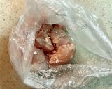 鶏むね肉と厚揚げと小松菜のしょうが醤油作り方3写真
