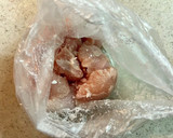 鶏むね肉と厚揚げと小松菜のしょうが醤油作り方3写真