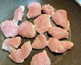 鶏むね肉と厚揚げと小松菜のしょうが醤油作り方4写真