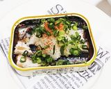 オイルサーディンのおろしポン酢のっけ作り方3写真