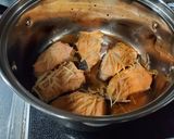 絶品!7分で出来るシャケ煮(^_^)/~作り方4写真