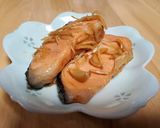 絶品!7分で出来るシャケ煮(^_^)/~作り方5写真