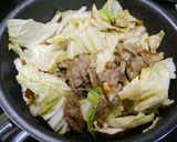 簡単！豚キムチ白菜作り方2写真