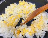 本格♫ザーサイと卵の炒飯作り方5写真