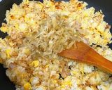 本格♫ザーサイと卵の炒飯作り方6写真