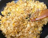 本格♫ザーサイと卵の炒飯作り方7写真
