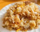 本格♫ザーサイと卵の炒飯作り方8写真