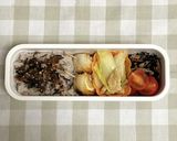 自分弁当・11月5日作り方2写真