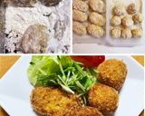 舞茸の旨味溢れる★コク旨クリームコロッケ作り方15写真