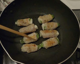 長芋の肉巻き〜レモンバターソース〜作り方3写真