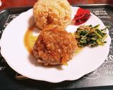すりおろし玉葱のハンバーグオニオンソース作り方5写真