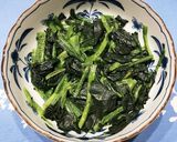 レンジで超簡単副菜♪ほうれん草のおひたし作り方2写真