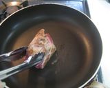 豆豉クリームソースｄｅローストビーフ♡作り方1写真