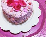 手越祐也くん誕生日ジュエルセンイルケーキ作り方35写真