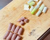 ウインナーねぎま串作り方1写真
